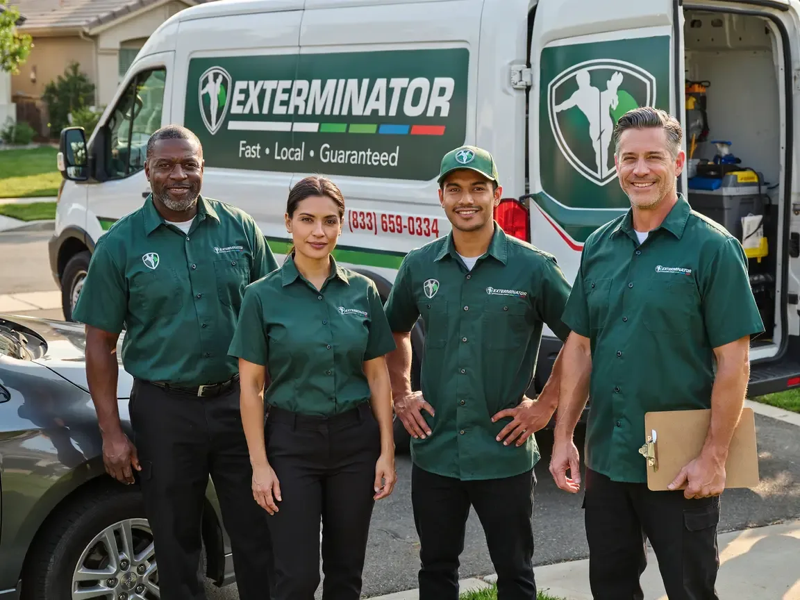 Pest Control company in Crowder, MS